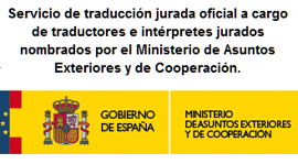 Traductores jurados de italiano en Soria